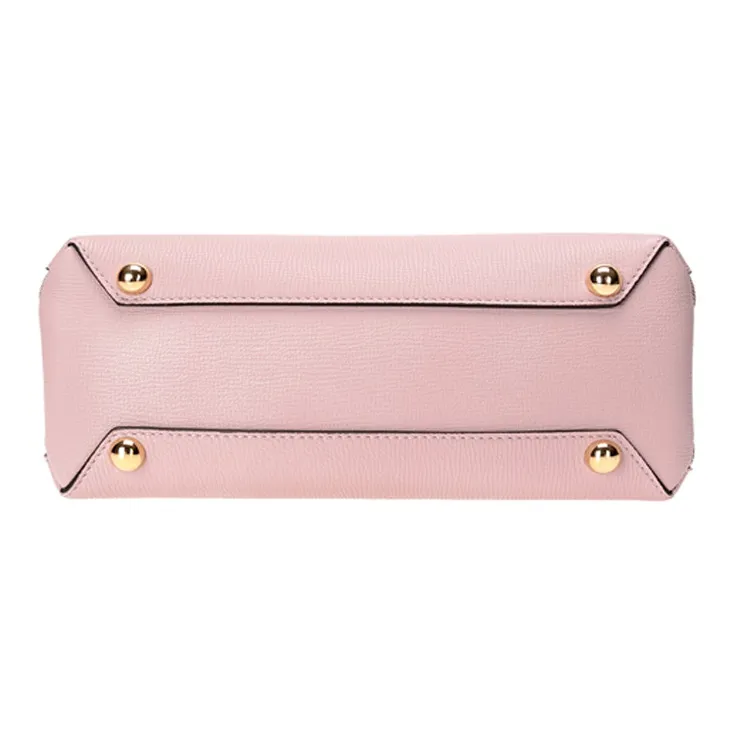 Burberry Leather Shoulder Bag, Crossbody Bag, Handbag Small Size Women's Pink-2