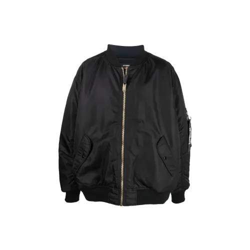 Vetements Jackets Men Black