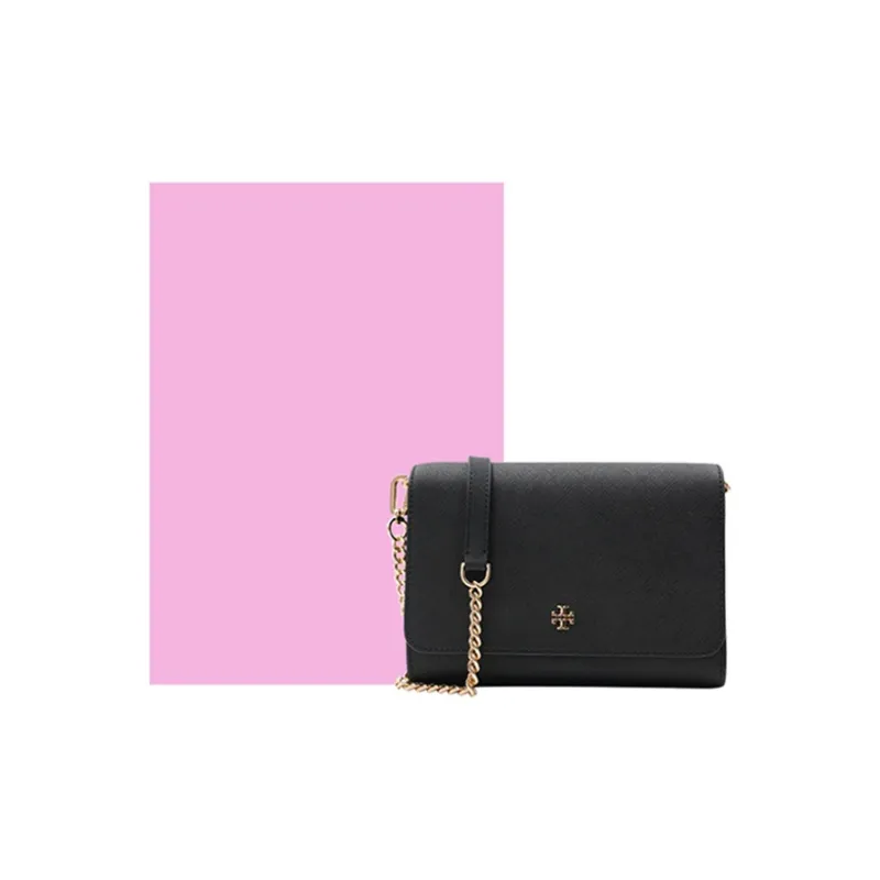 TORY BURCH Emerson Cow Leather Crossbody Bag, Shoulder Bag Regular Women's-0