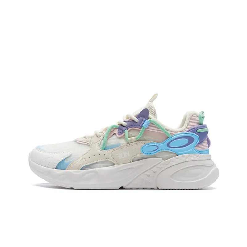 361° Shock Absorbing, Non Slip, Wear Resistant, Breathable And Lightweight Low Top Running Shoes Women's Sago-0