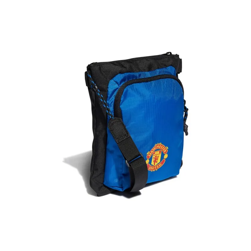 Adidas Polyester Sports Bag Travel Bag Regular Unisex Blue/Black-2