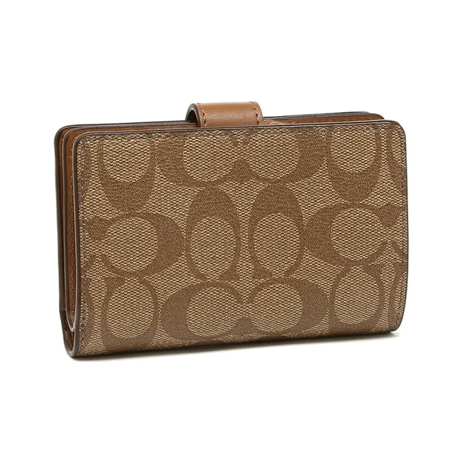 COACH Corner Zip Coin Purses-1