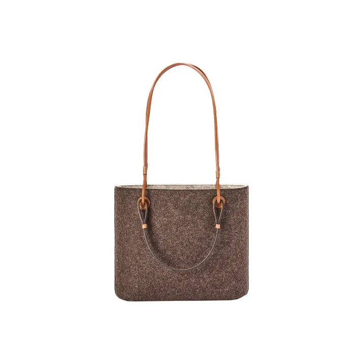 LOEWE Square Basket Handbags-3