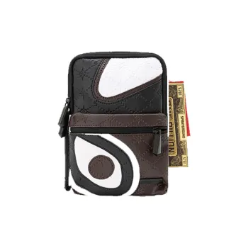 SPRAYGROUND PVC Shoulder Bag, Crossbody Bag Regular Unisex Taupe