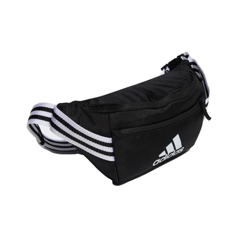 Adidas Polyester Shoulder Bag, Fanny Pack, Sling Bag Regular Men's Black-1