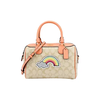 COACH Bennett Women's Khaki Pastel Pink