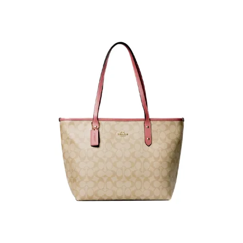 COACH City Zip Tote Shoulder Bags