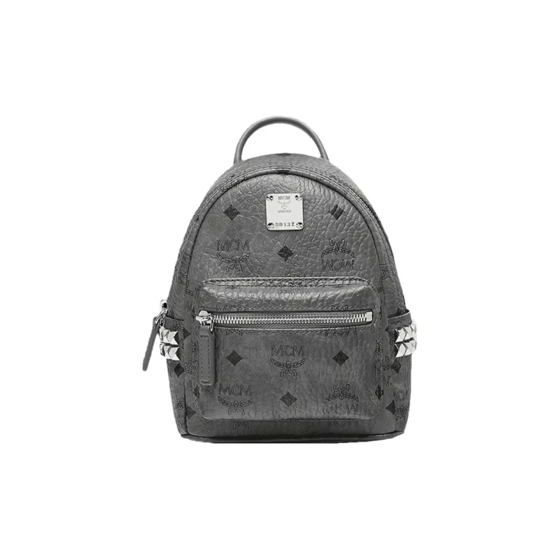MCM Stark Visetos Backpacks-0