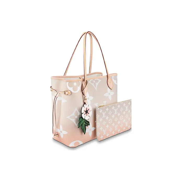 LOUIS VUITTON Neverfull Gradient Pastel Mm Mist-1