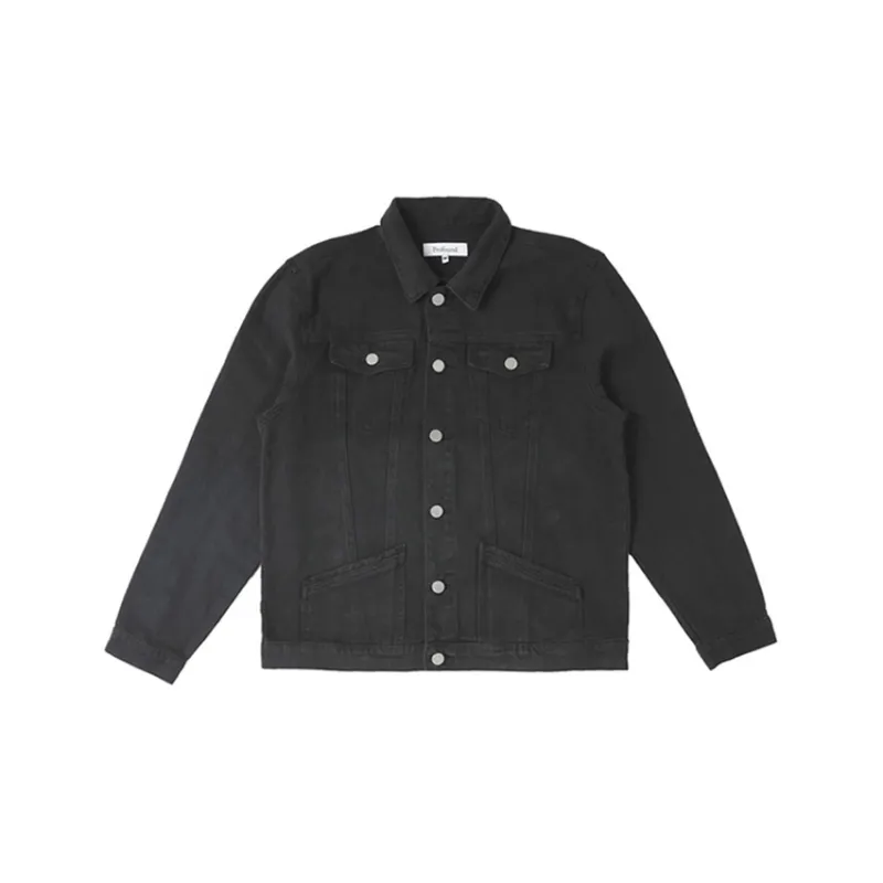 Profound Denim Jacket Unisex Black-1