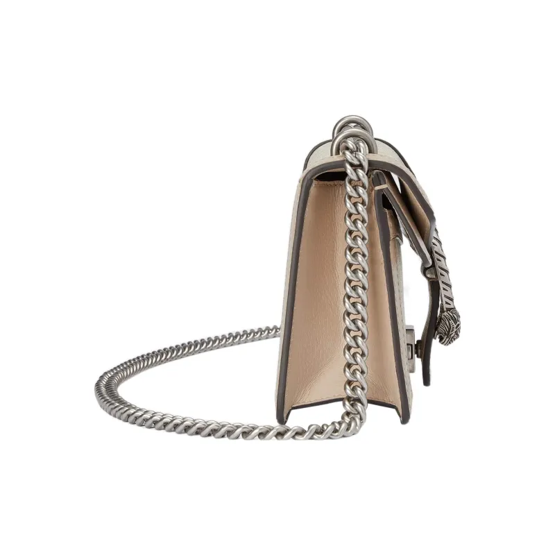 GUCCI Dionysus Canvas With Leather Portable Crossbody Bag, Shoulder Bag Women's-2