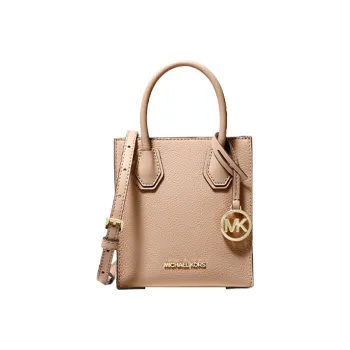 MICHAEL KORS MICHAEL KORS Handbag Collection Mercer Cow Leather Shoulder Bag Crossbody Bag Handbag Mini Women's Pink