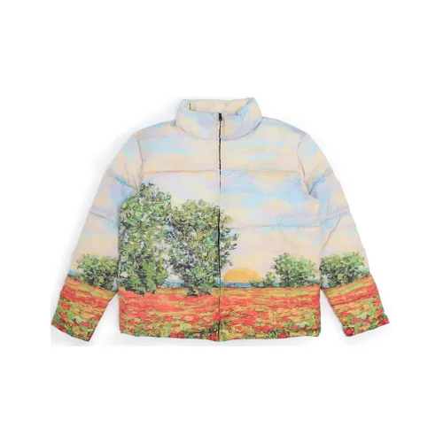 Profound Quilted Jacket Unisex Gradient