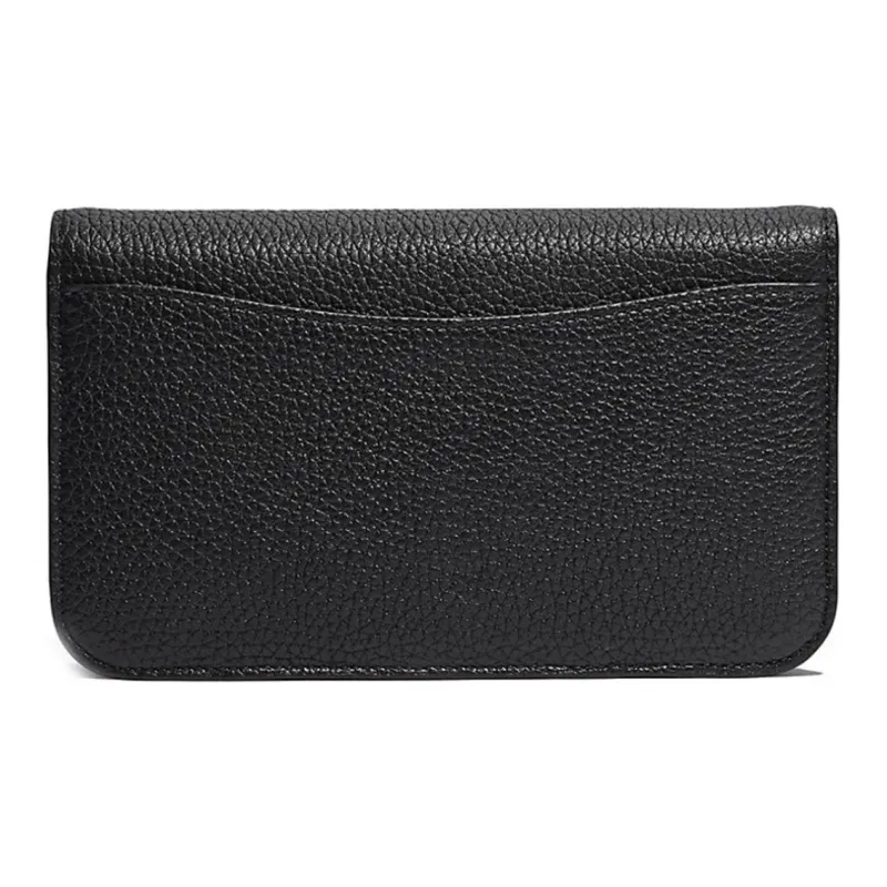 COACH Hayden Leather Shoulder Bag, Crossbody Bag Women's Black-3
