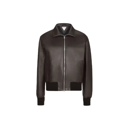 Bottega Veneta Velvet Jacket Men Gray