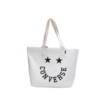 Converse Canvas Bag Shoulder Bag Handbag Regular Unisex White