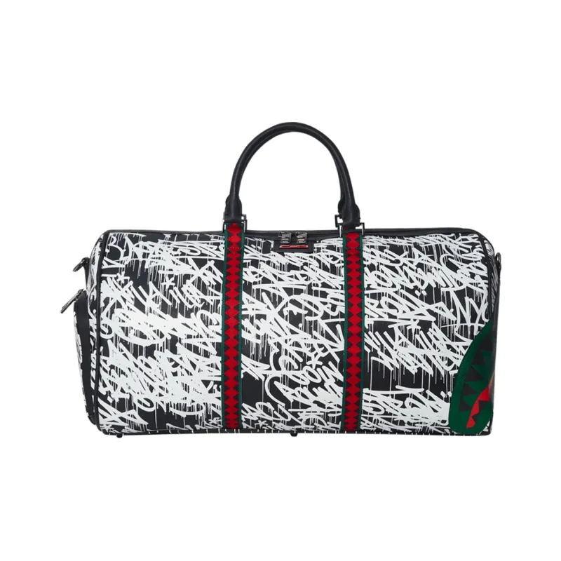 SPRAYGROUND PVC Gym Bags Handbags Regular Unisex Black-0