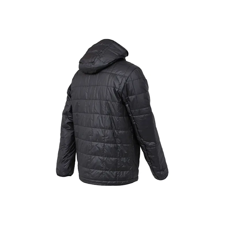 Nike Puffer Jackets Men Black-1