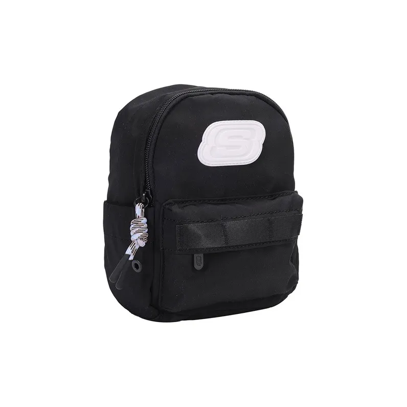 Skechers Fabric Backpack Mini Unisex Black-1