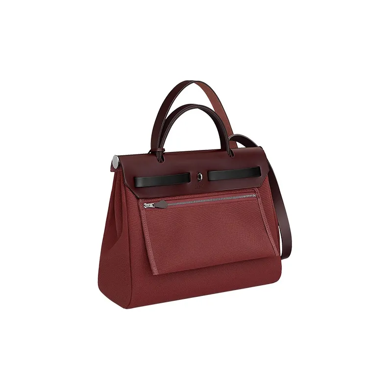 HERMES Herbag Zip Handbags-2