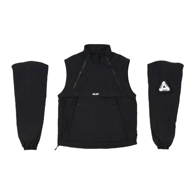 PALACE Zip Off Gilet Jacket-3