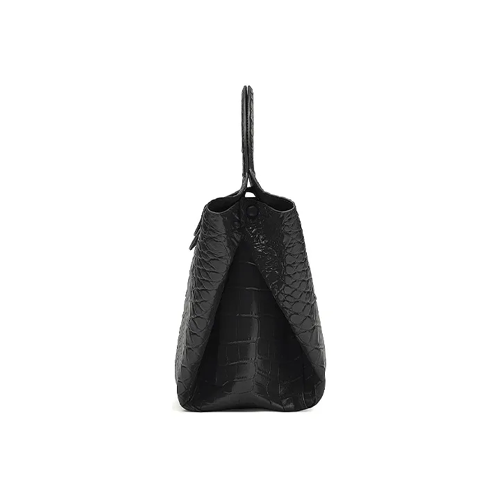 Bottega Veneta Leather Handbag Women's Black-1