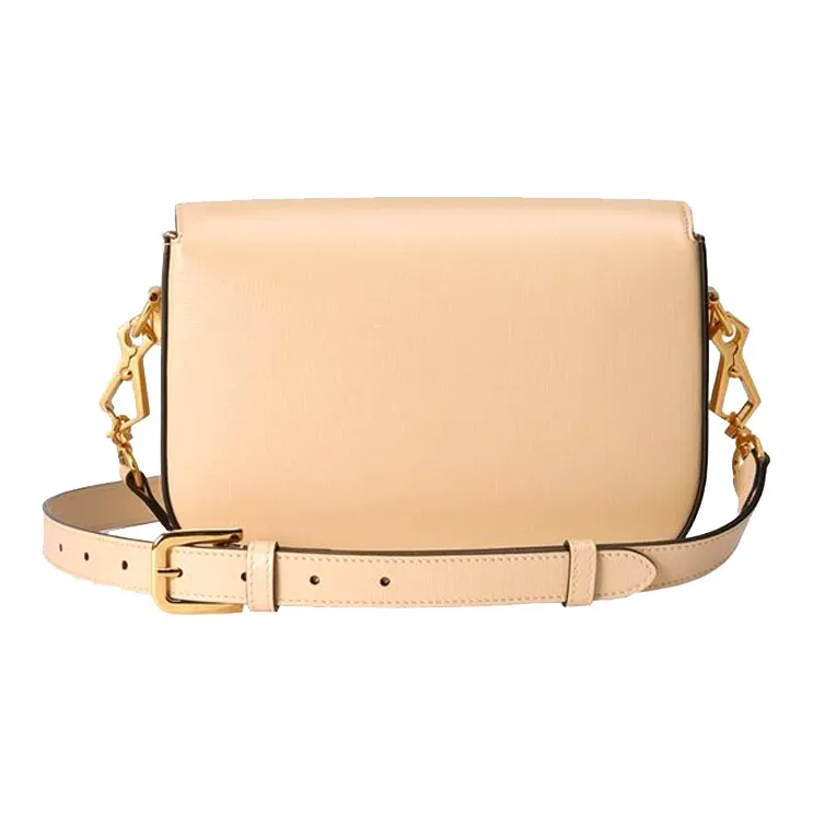 GUCCI Horsebit 1955 Leather Saddle Bag Shoulder Bag Crossbody Bag Mini Women's Beige-4