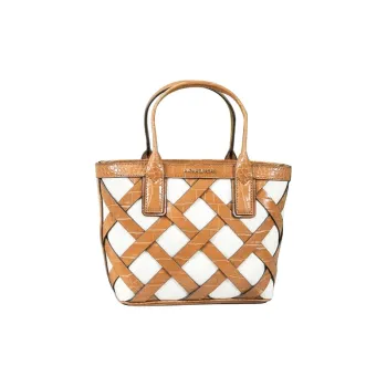 MICHAEL KORS Sienna Leather Tote Bag Shopping Bag Shoulder Bags Handbags Small Size Women's Brown