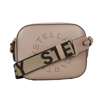 Stella McCartney Stella Logo Mini Crossbody Bag