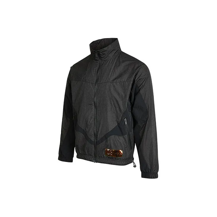 Jordan Jackets Men Black-2