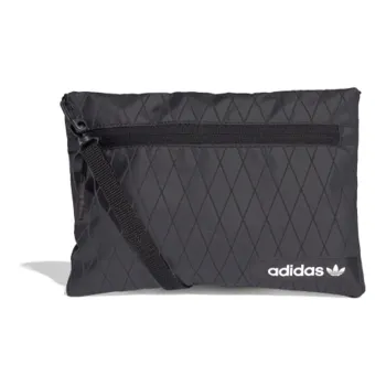Adidas Originals Nylon With Polyester Sports Bag Shoulder Bag Unisex Black