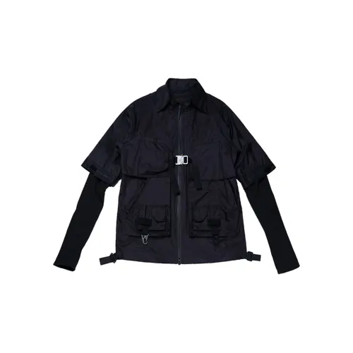 Organic Emotion Jackets Unisex Black