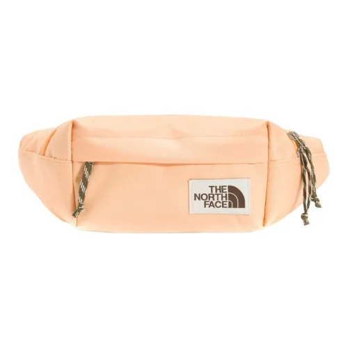 THE NORTH FACE Polyester Sling Bag, Crossbody Bag, Fanny Pack Regular Unisex Milk Orange