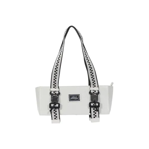 LOLA DESIGN Shoulder Bags White