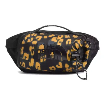 THE NORTH FACE Polyester Fanny Pack Unisex Black/Yellow