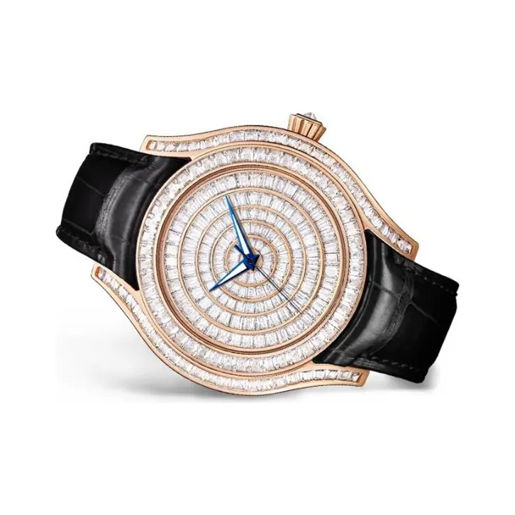TIELBO Radiant Collection Mechanical Movement Watch Women's Watch White Dial T815M-P-R1-2