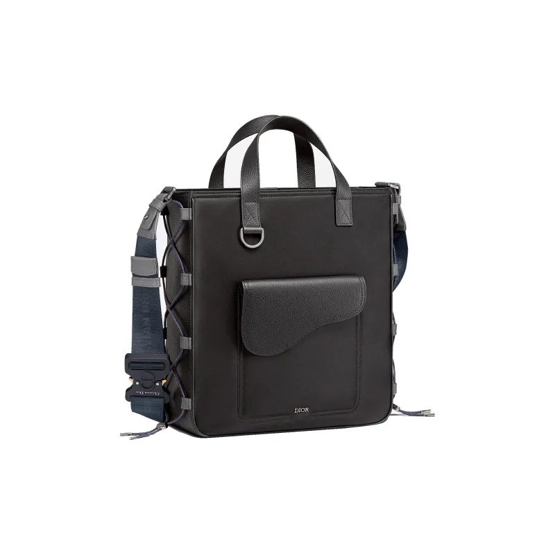 Sacai X DIOR Saddle Handbags-1