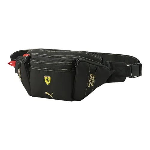 PUMA Fabric Fanny Pack Regular Unisex Black