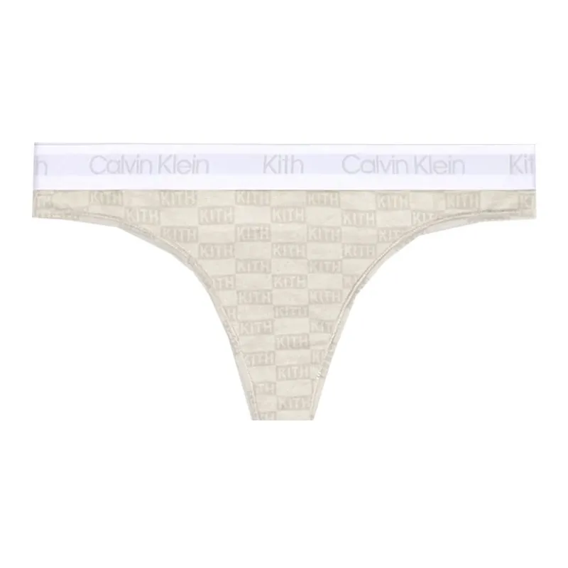 KITH Women's For Calvin Klein Classic Thong 'Waffle'-1