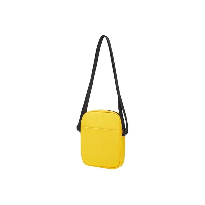 Skechers Fabric Shoulder Bag Crossbody Bag Unisex Sparkling Yellow-3