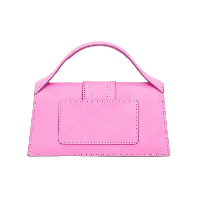 Jacquemus Le Bambino Leather Handbag Mini Women's Pink-2
