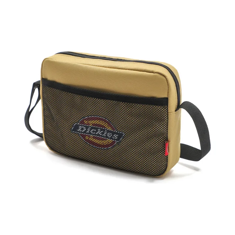 Dickies Polyester Messenger Bag Camera Bag Shoulder Bag Crossbody Bag Regular Unisex Khaki-1