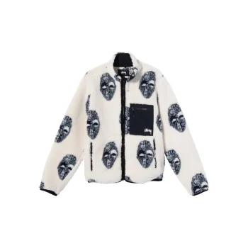 Stussy Jacquard Sherpa - Cheap Rcj Jordan Outlet