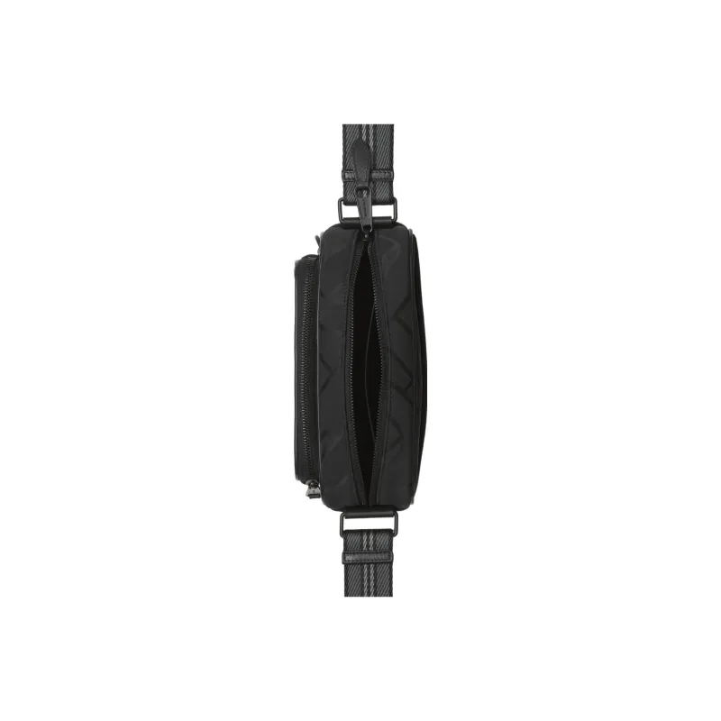 Burberry Leather With Polyester With Cotton Camera Bag Shoulder Bag Crossbody Bag Regular Men's Black-4