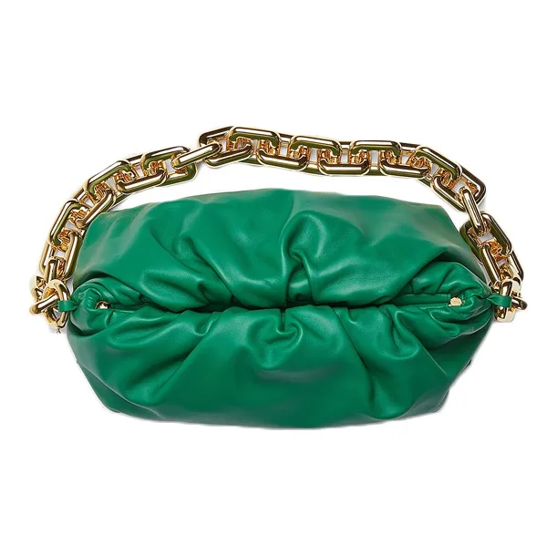 Bottega Veneta Chain Pouch Racing Green-1