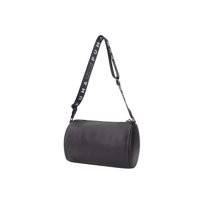 PUMA Fabric Cylinder Bag Portable Crossbody Bag Shoulder Bag Women's Black-1