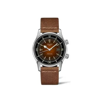 LONGINES Men Classic Re Enactment Of The Legendary Diving Series Watch
