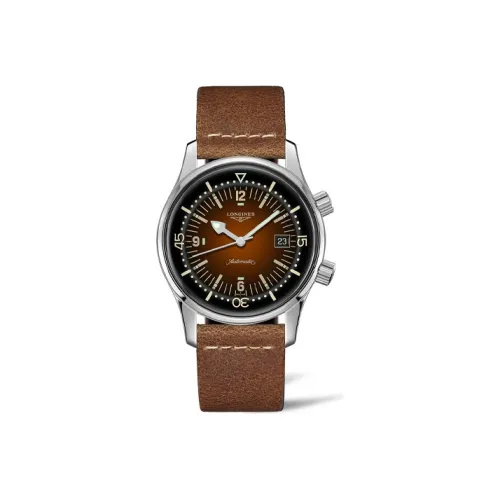 LONGINES Men Classic Re-Enactment Of The Legendary Diving Series Swiss Watches