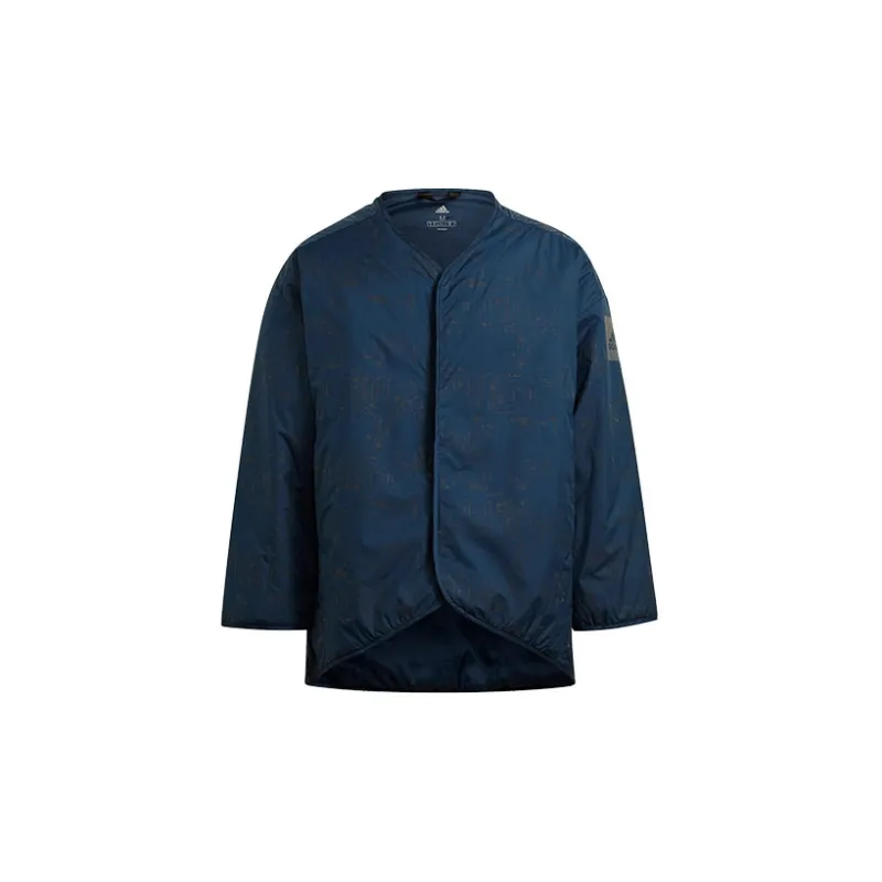 Adidas Puffer Jacket Men's Blue-1