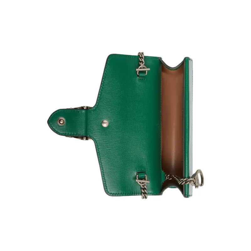 GUCCI Dionysus Leather Crossbody Bag, Shoulder Bag Extra Mini Women's-4